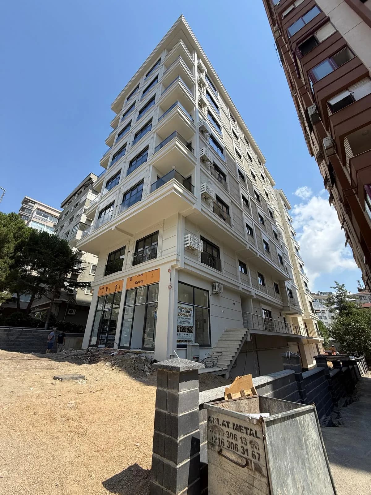 Bostancı Erdener Apartment Building - 4