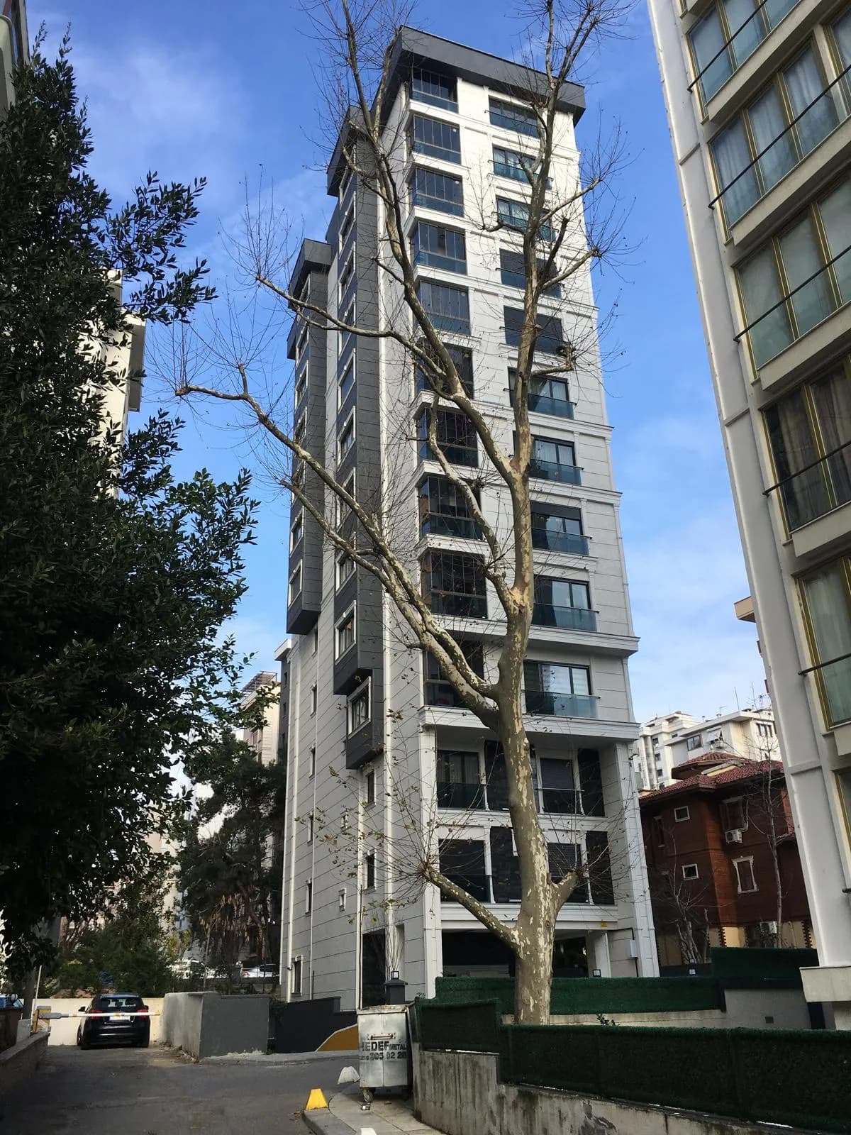 Feneryolu Huzur Apartment Building - 1