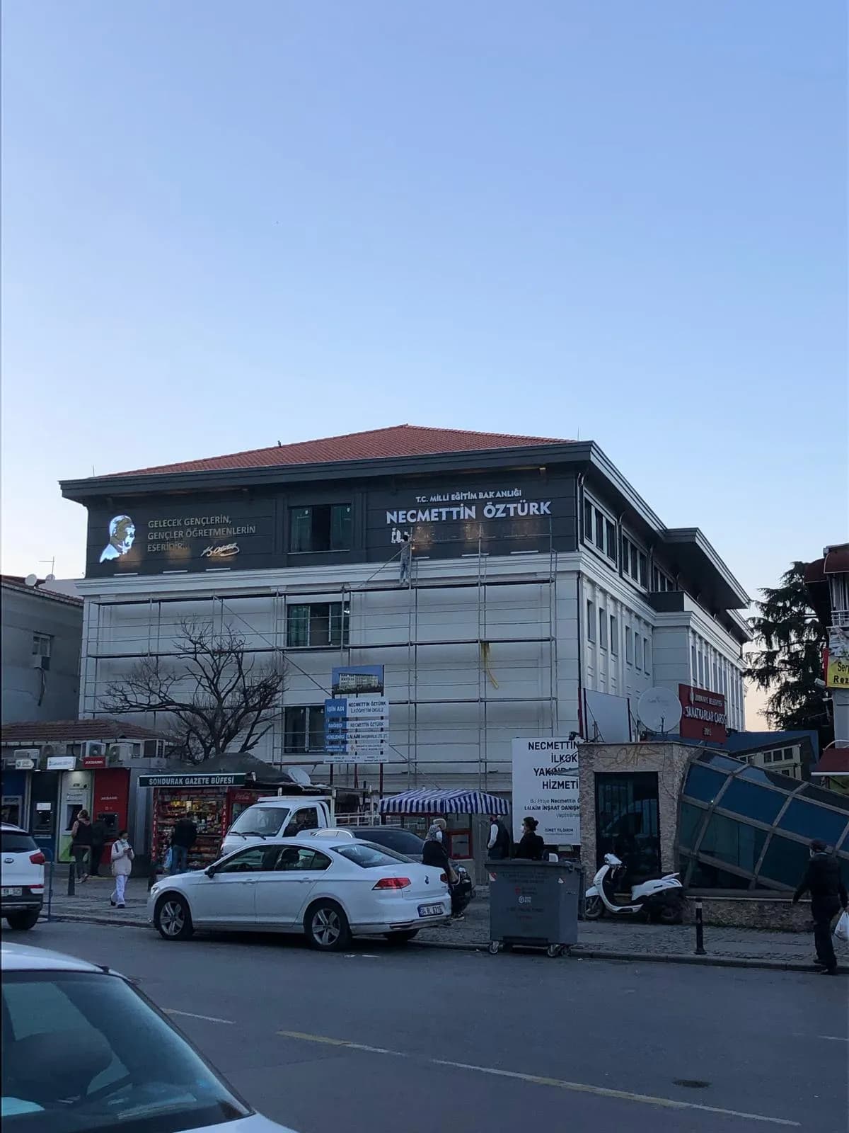 Ümraniye Necmettin Öztürk Primary School - 1